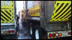 Truck Washing