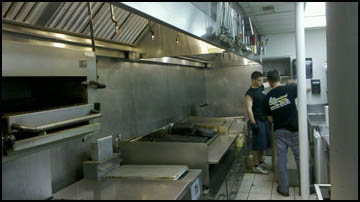 Restaurant Hood Vent Cleaning