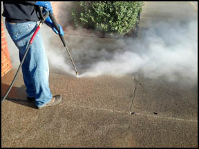 Sidewalk Cleaning